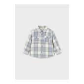Mayoral Baby Boy Sky Blue Shirt
